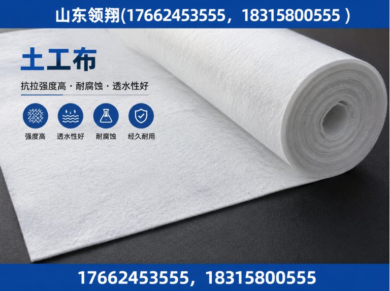 景德镇土工材料展示图